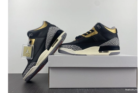 “Black Gold” 3 CK9246-067 DailyWear Air Jordan WMNS CK9246-067 336 0530